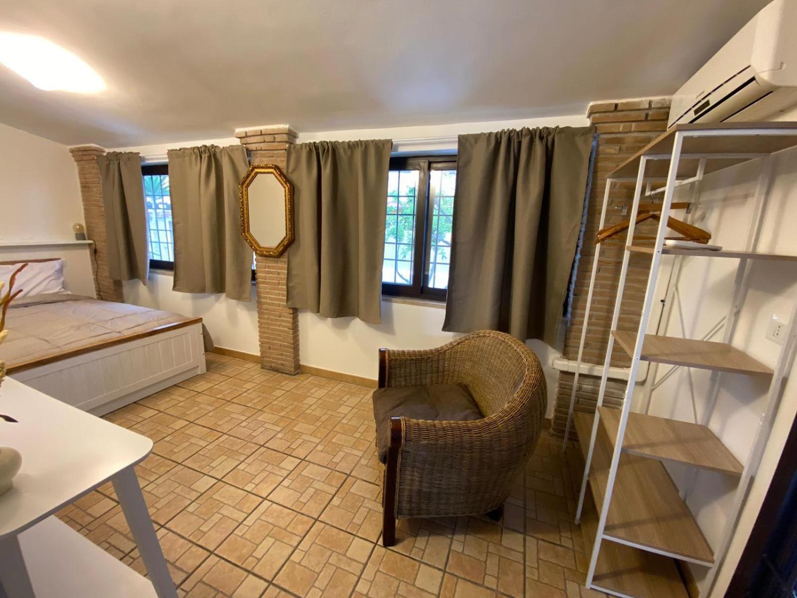 Ferienwohnung Anna House Fiumicino Exterior foto