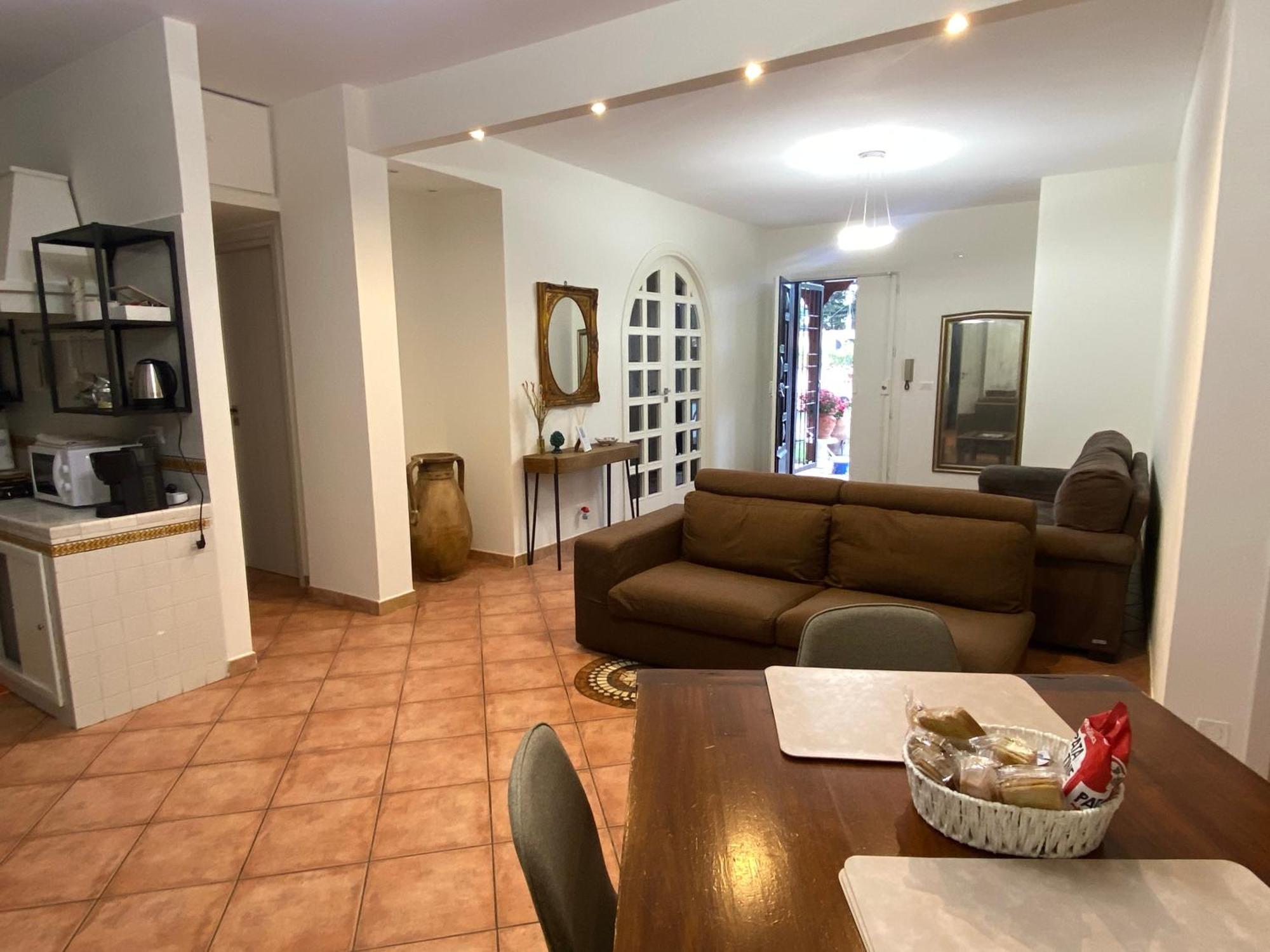 Ferienwohnung Anna House Fiumicino Exterior foto