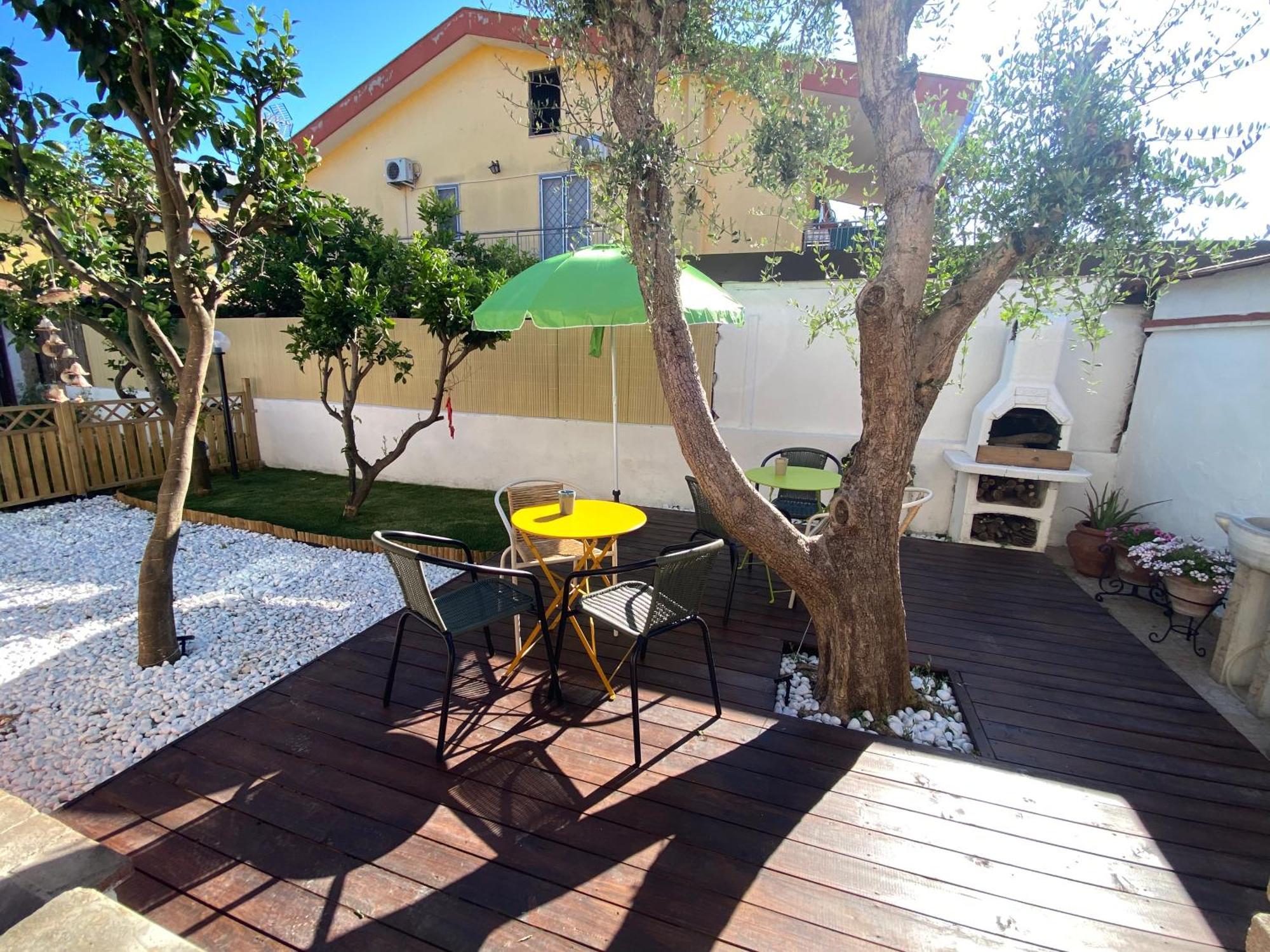Ferienwohnung Anna House Fiumicino Exterior foto