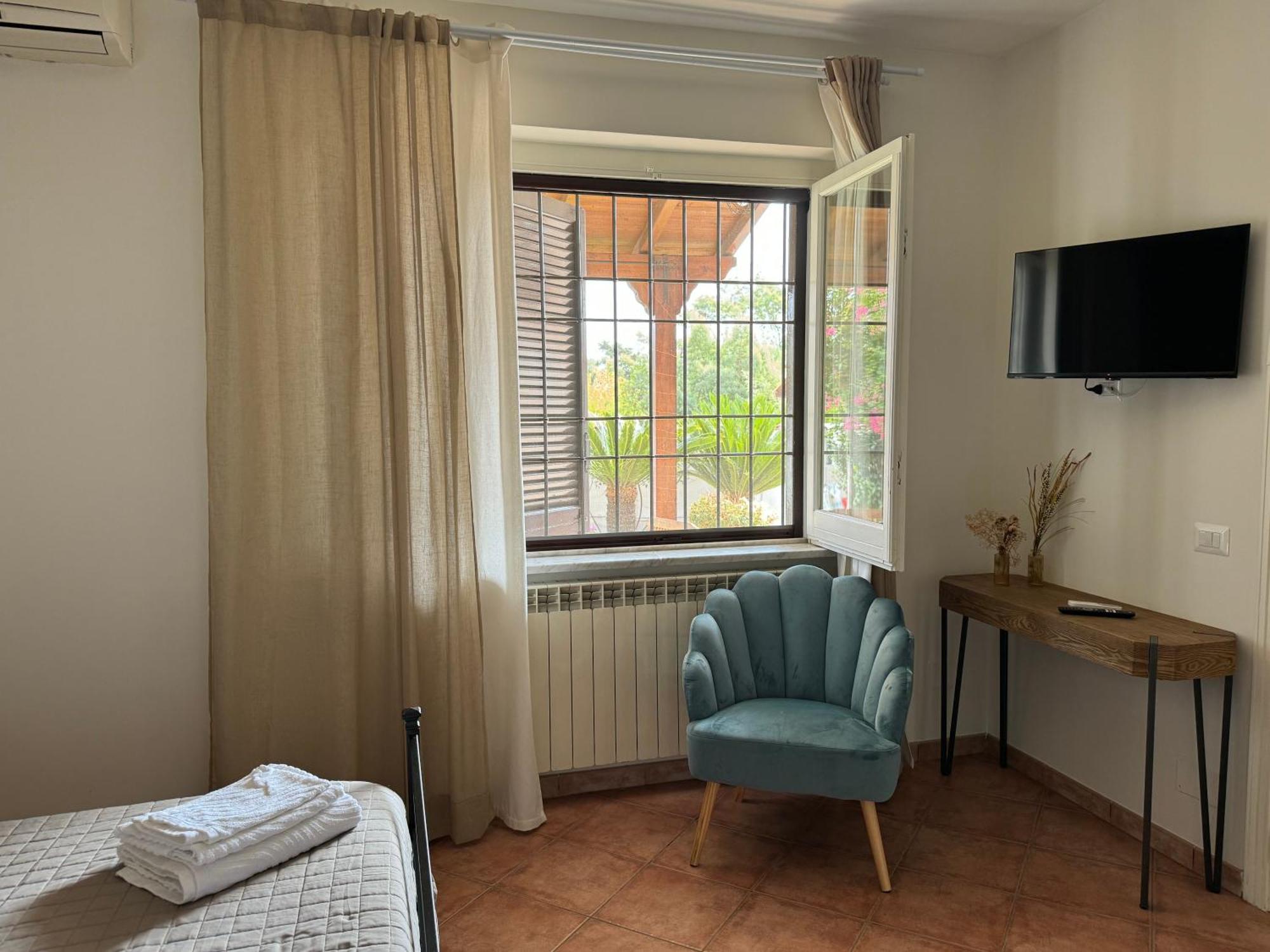 Ferienwohnung Anna House Fiumicino Exterior foto